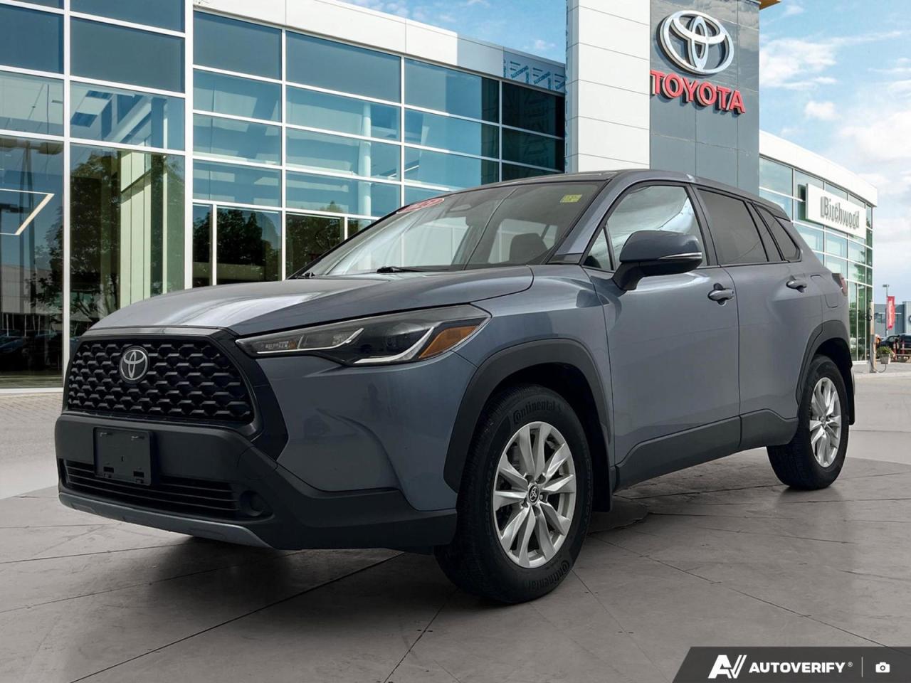 Used 2023 Toyota Corolla Cross LE | Wireless CarPlay | Heated Seats | for sale in Winnipeg, MB