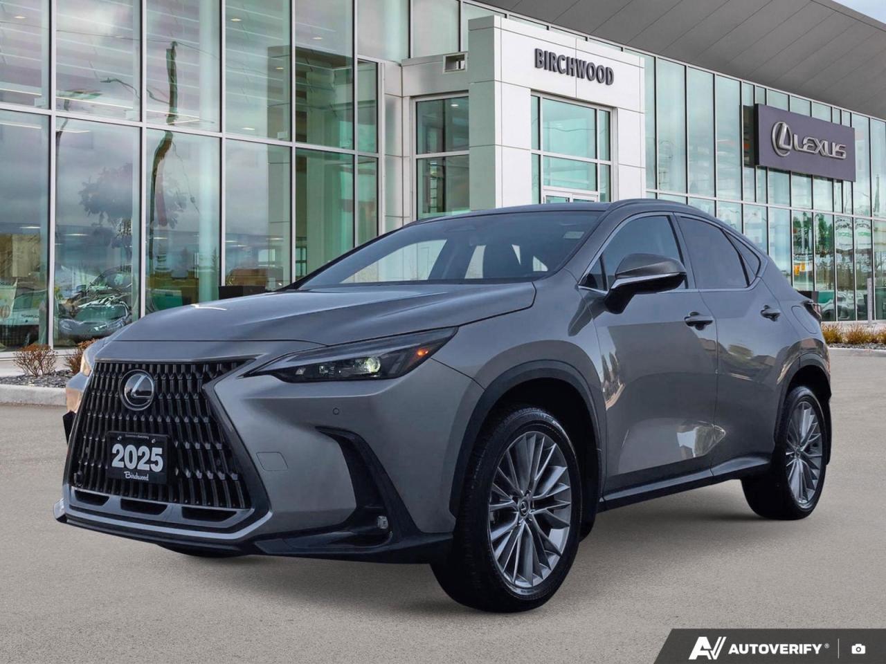 Used 2025 Lexus NX 350H Luxury Package Accident Free | Local | CPO for sale in Winnipeg, MB