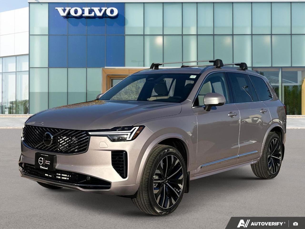 New 2026 Volvo XC90 Core Bright Theme INTEREST RATES AT 3.99% for sale in Winnipeg, MB