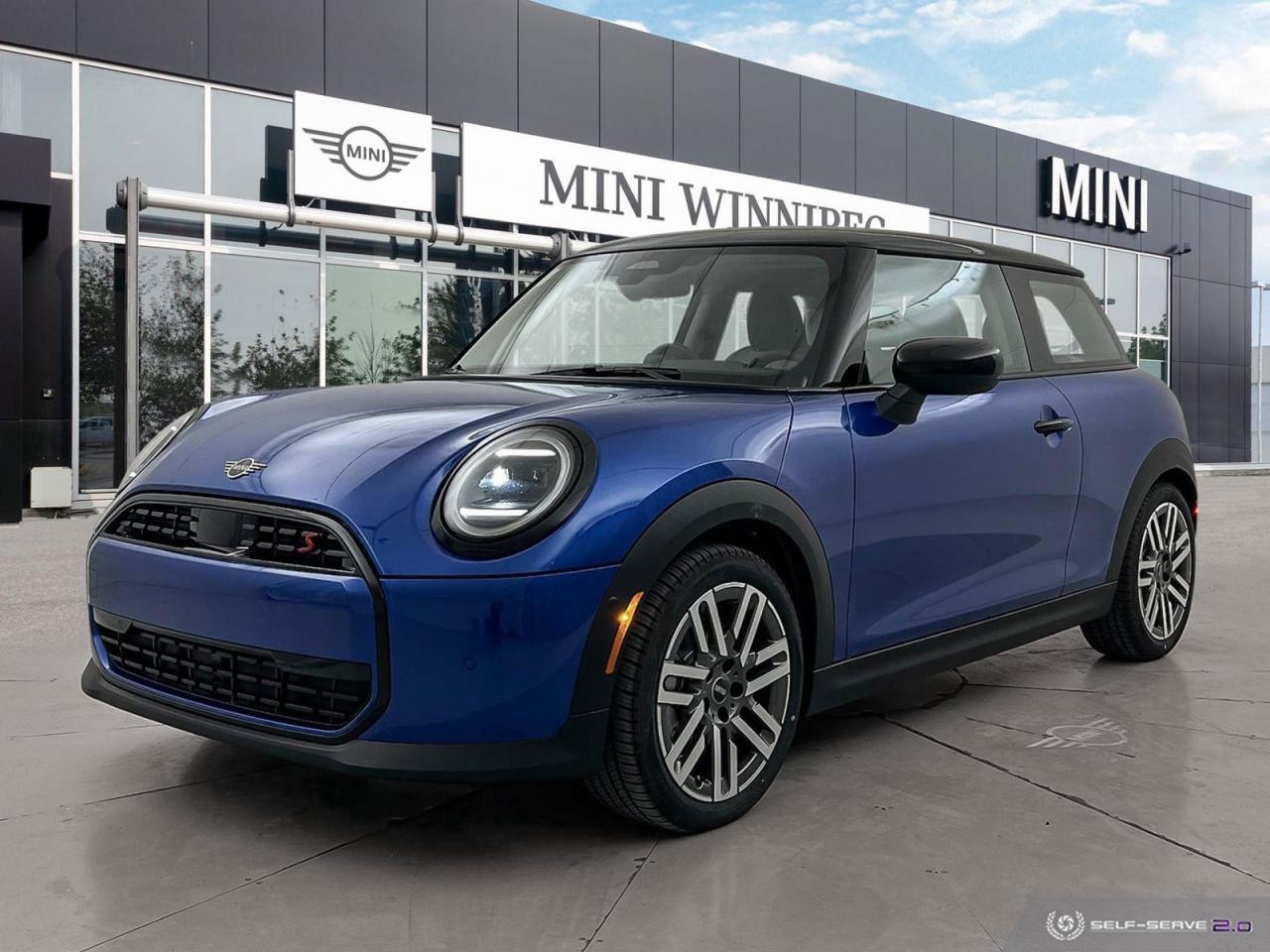 Used 2025 MINI Cooper S Premier Line | HUD | Remote Start for sale in Winnipeg, MB