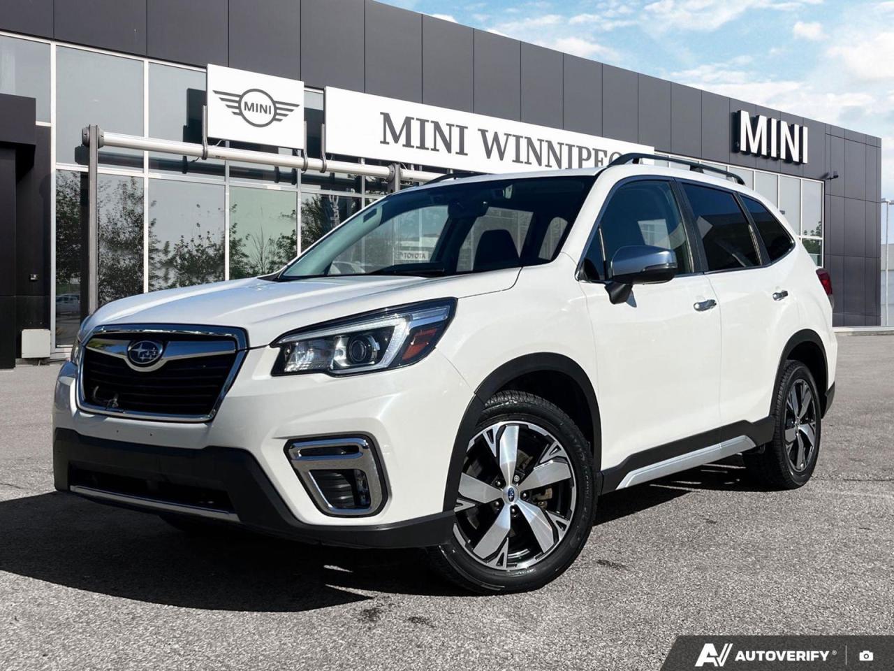 Used 2020 Subaru Forester Premier Loaded! for sale in Winnipeg, MB