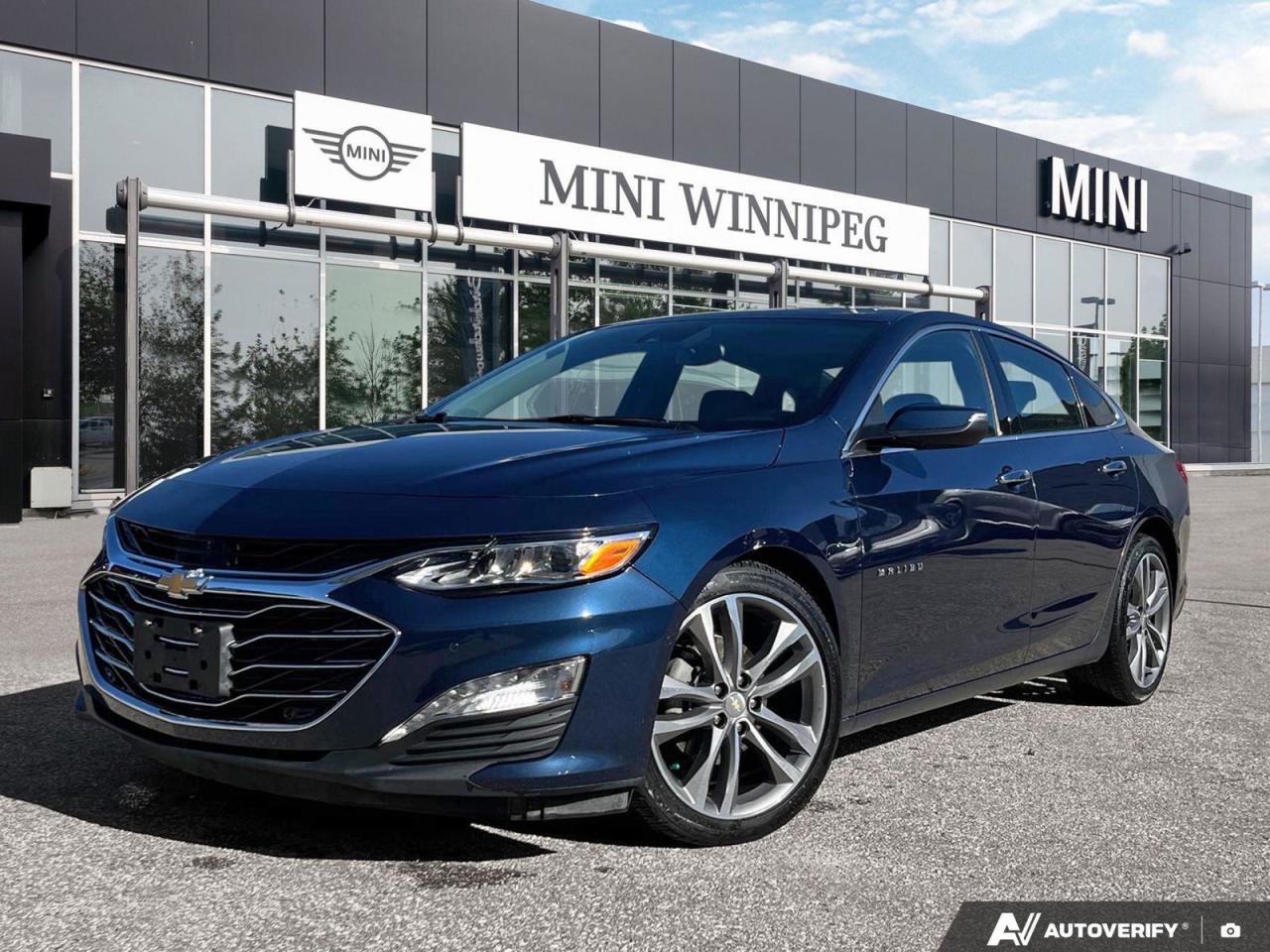 Used 2019 Chevrolet Malibu Premier 2 New Tires for sale in Winnipeg, MB