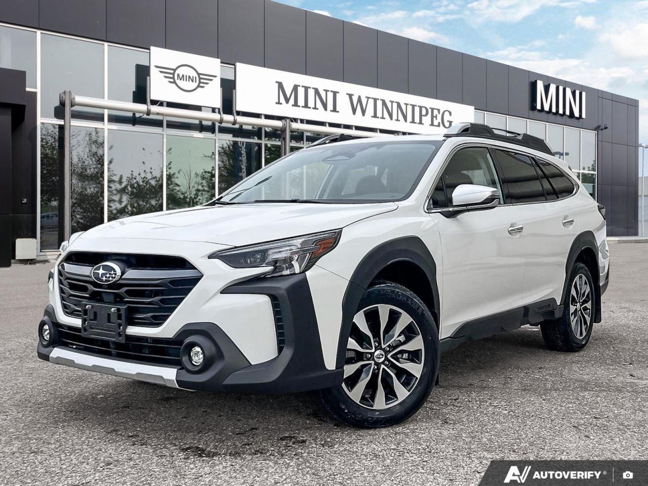 Used 2025 Subaru Outback Premier XT Like New | Loaded for sale in Winnipeg, MB