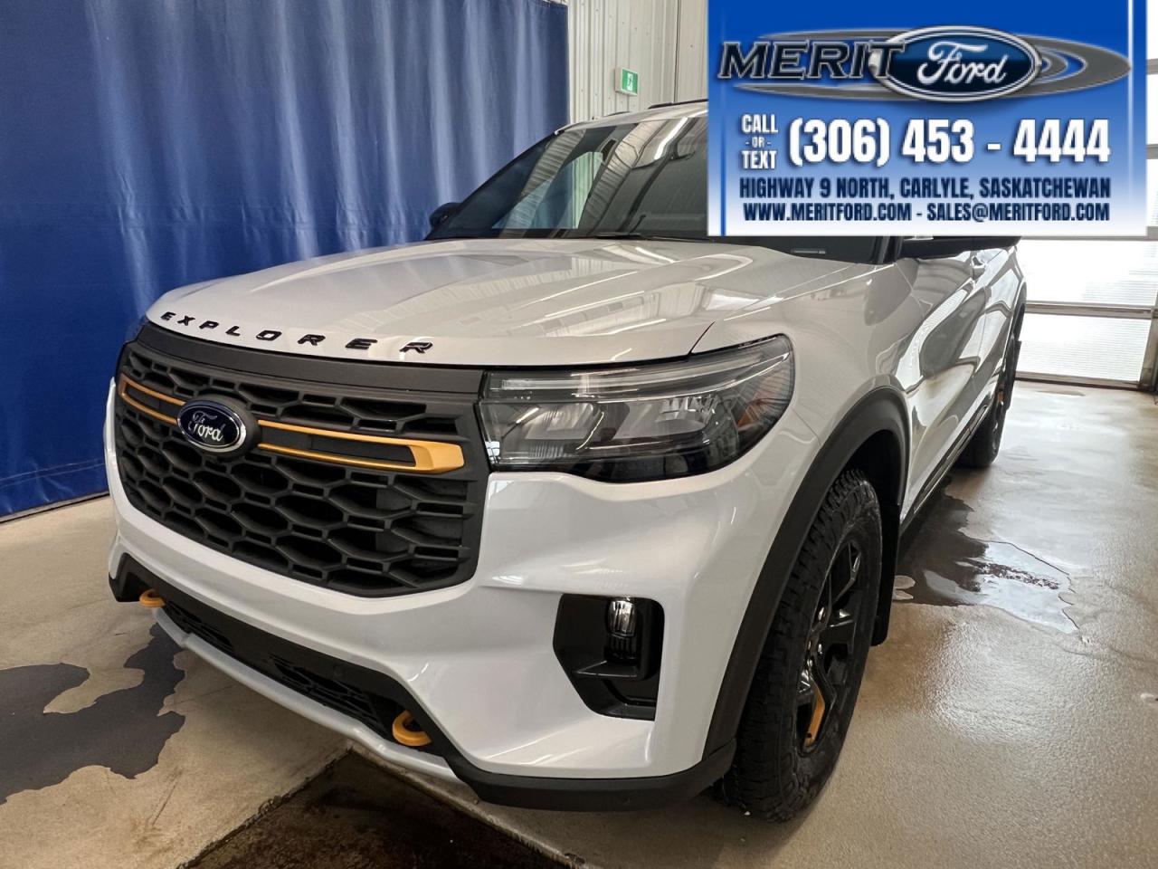 New 2026 Ford Explorer Tremor 3.0L ECOBOOST, 800A ++ for sale in Carlyle, SK