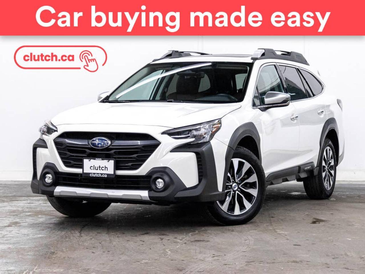 Used 2024 Subaru Outback Premier XT AWD w/ Apple CarPlay & Android Auto, Nav, Ventilated Front Seats for sale in Toronto, ON