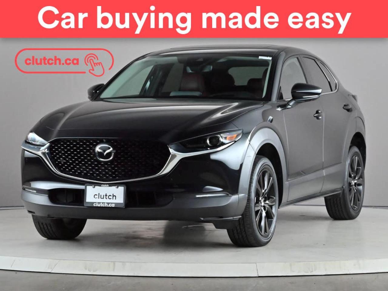 Used 2022 Mazda CX-30 GT AWD w/ Apple CarPlay, Heated Front Seats, Rearview Cam for sale in Toronto, ON