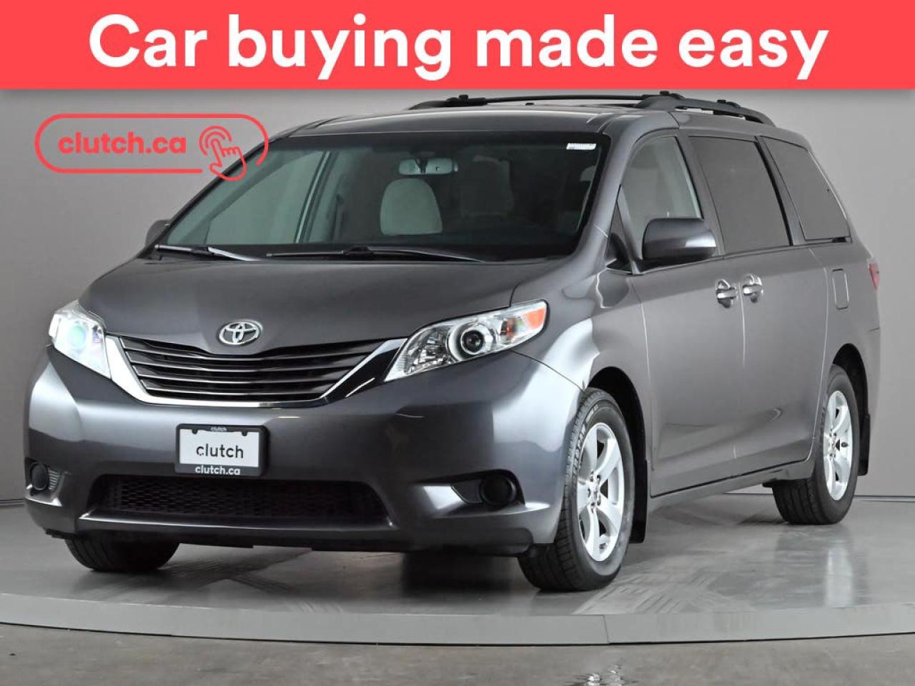 Used 2017 Toyota Sienna LE w/ Heated Front Seats, Rearview Camera, Cruise Control for sale in Toronto, ON