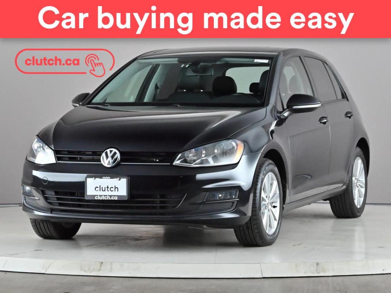 Used 2017 Volkswagen Golf Trendline w/ Apple CarPlay, Heated Front Seats, Rearview Cam for sale in Toronto, ON