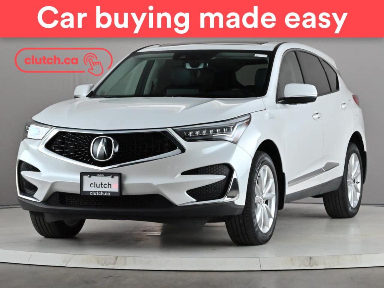 Used 2020 Acura RDX Tech AWD w/ Apple CarPlay, Heated Front Seats, Rearview Cam for sale in Toronto, ON