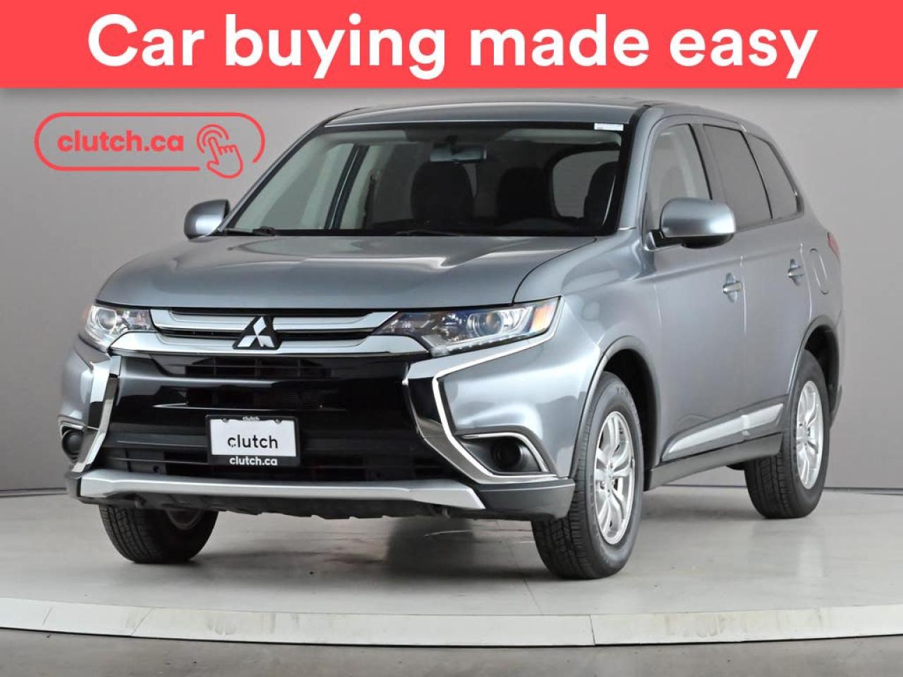 Used 2017 Mitsubishi Outlander ES AWC w/ Heated Front Seats, Rearview Camera, Cruise Control for sale in Toronto, ON