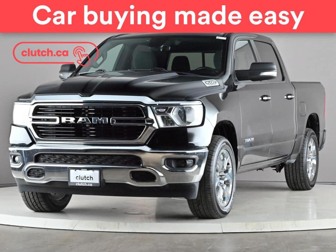 Used 2019 RAM 1500 Big Horn Crew Cab 4x4 w/ Nav, Rearview Cam, Cruise Control for sale in Toronto, ON