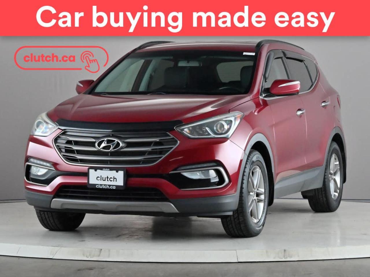 Used 2017 Hyundai Santa Fe Sport Premium AWD w/ Heated Front Seats, Rearview Camera, Cruise Control for sale in Toronto, ON