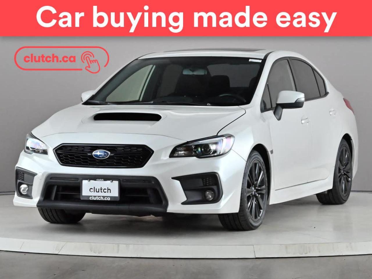 Used 2018 Subaru WRX Sport AWD w/ Heated Front Seats, Rearview Camera, Cruise Control for sale in Toronto, ON