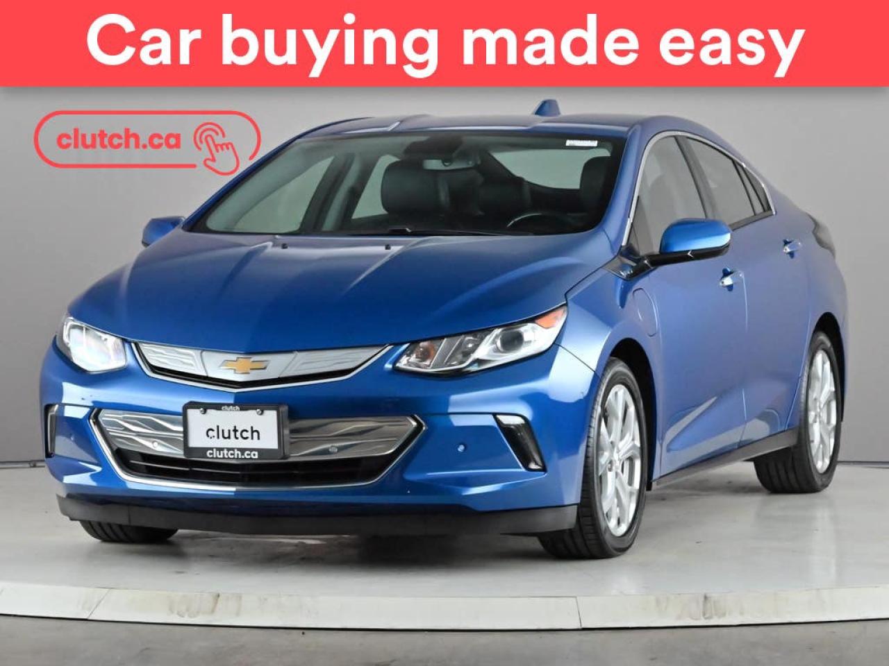 Used 2018 Chevrolet Volt Premier w/ Apple CarPlay, Heated Front Seats, Rearview Cam for sale in Toronto, ON