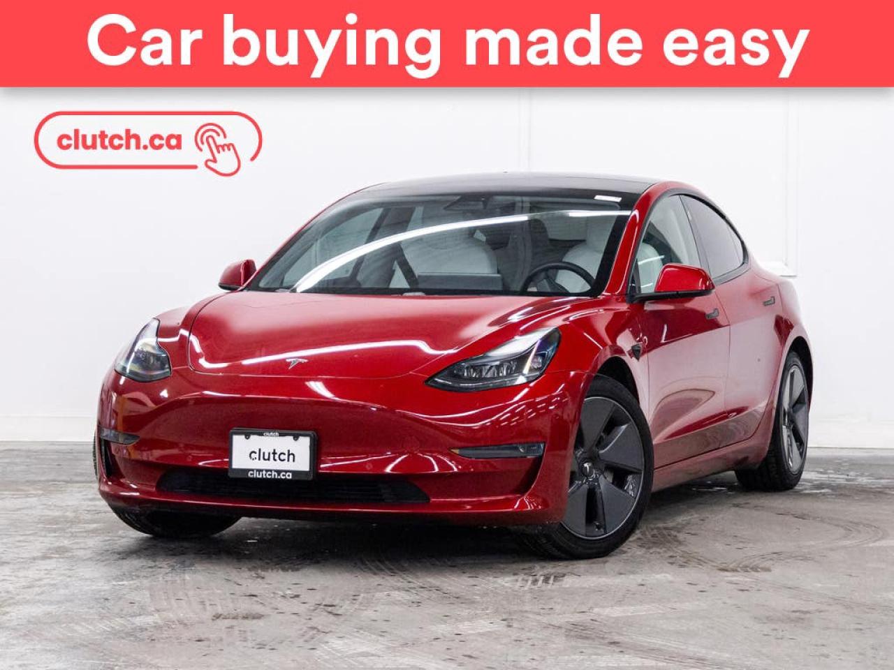 Used 2021 Tesla Model 3 Standard Range Plus w/ Front Heated Seats, Rearview Cam, Climate Control for sale in Toronto, ON