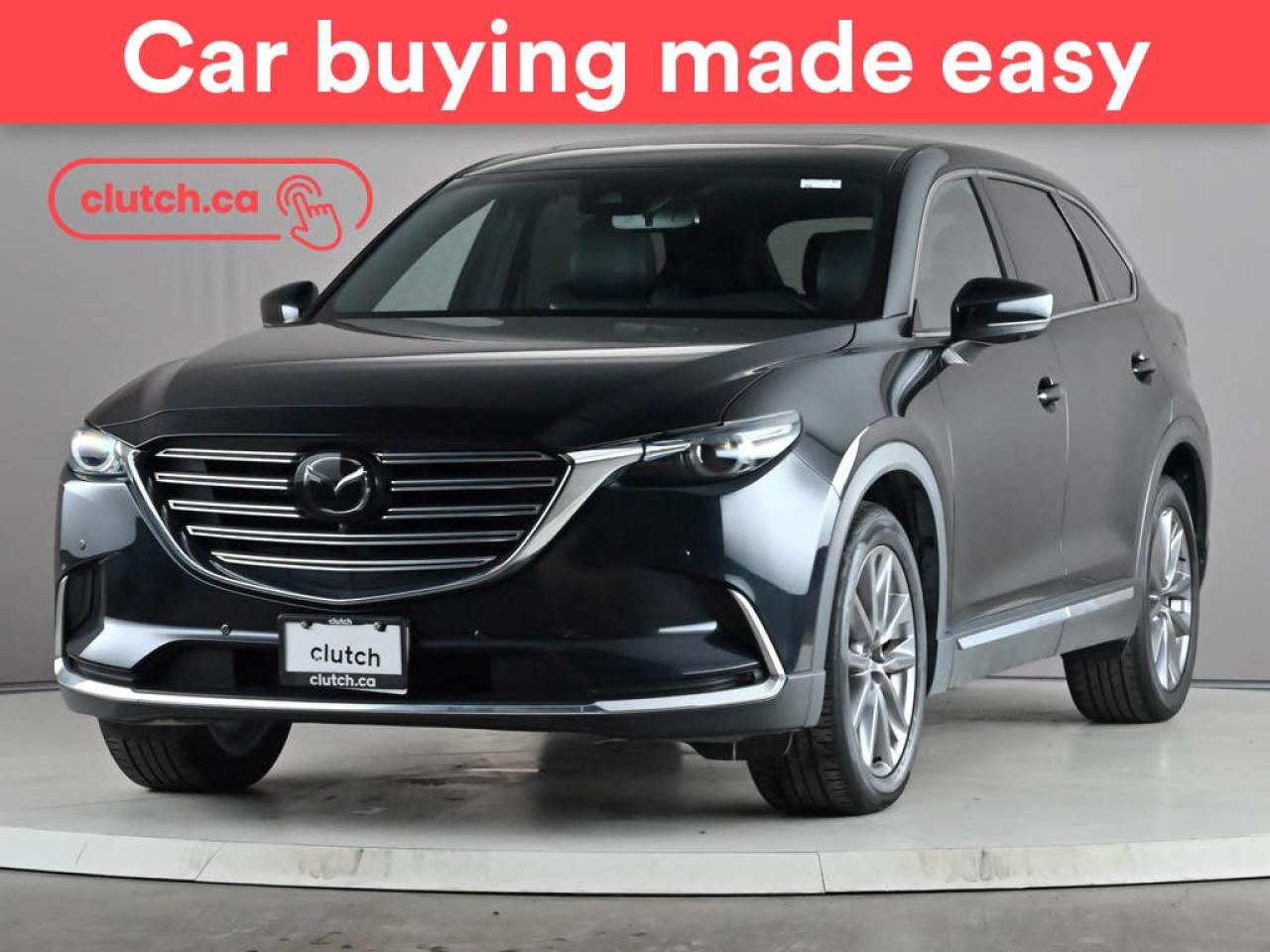 Used 2022 Mazda CX-9 GT AWD w/ Apple CarPlay, Heated Front Seats, Rearview Cam for sale in Toronto, ON