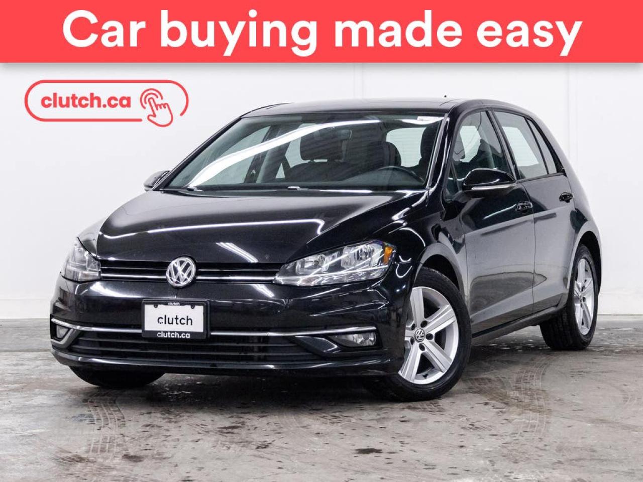 Used 2019 Volkswagen Golf Highline w/ Drivers Assistance Pkg w/ Apple CarPlay & Android Auto, Sunroof, Heated Front Seats for sale in Toronto, ON