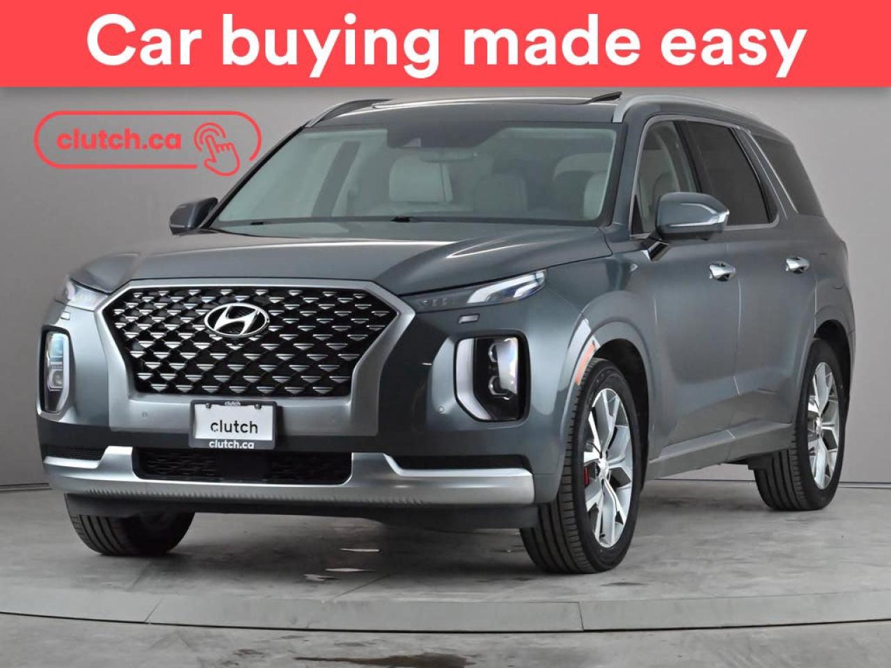 Used 2021 Hyundai PALISADE Ultimate Calligraphy AWD w/ Nav, Heated Front Seats, Rearview Cam for sale in Toronto, ON