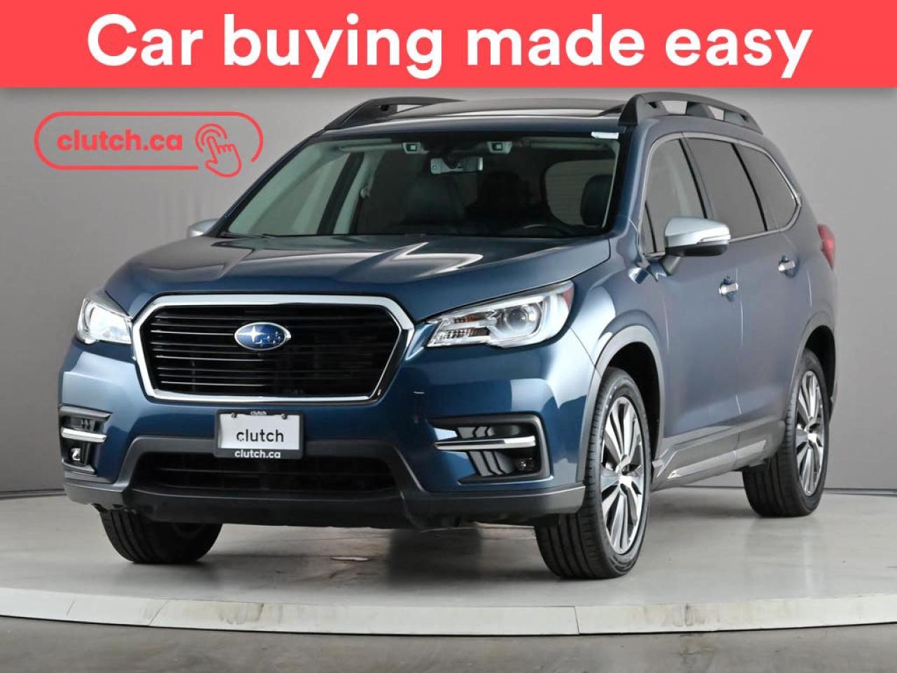 Used 2021 Subaru ASCENT Premier AWD w/ Apple CarPlay, Heated Front Seats, Rearview Cam for sale in Toronto, ON
