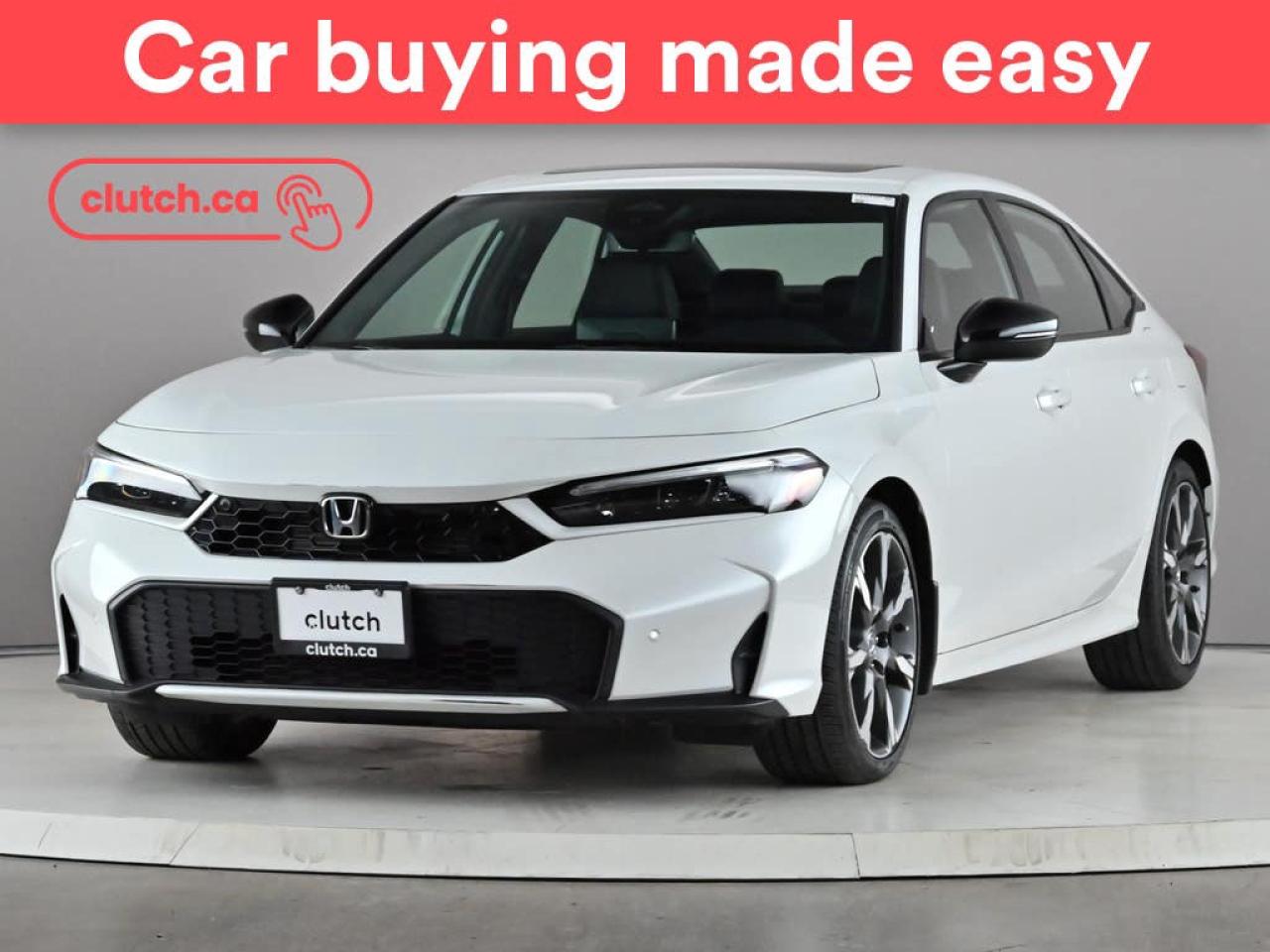 Used 2025 Honda Civic Hybrid Sport Touring w/ Apple CarPlay, Heated Front Seats, Rearview Cam for sale in Toronto, ON