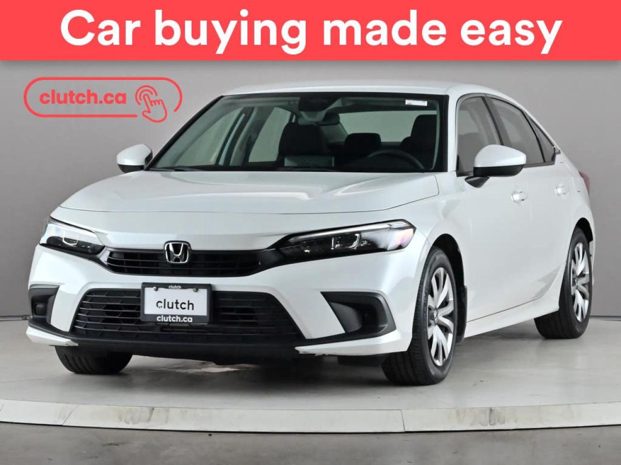 Used 2022 Honda Civic LX w/ Apple CarPlay, Heated Front Seats, Rearview Cam for sale in Toronto, ON