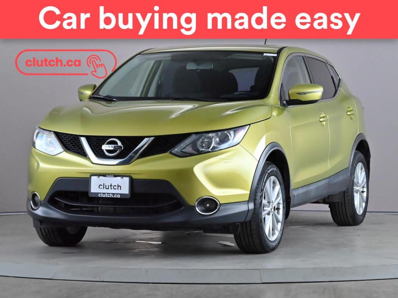Used 2017 Nissan Qashqai SV AWD w/ Heated Front Seats, Rearview Camera, Cruise Control for sale in Toronto, ON