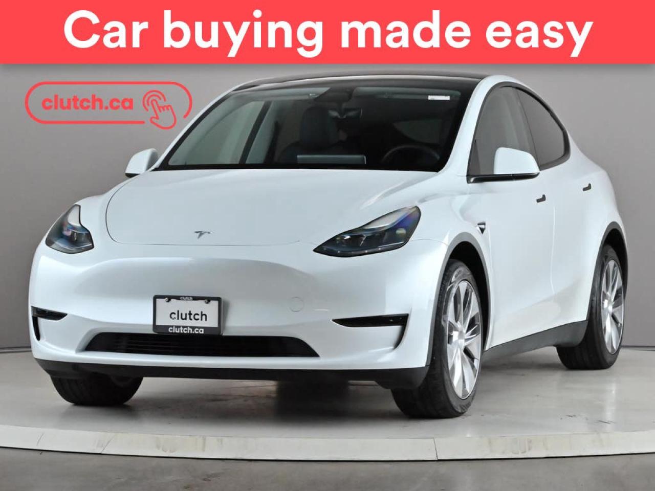 Used 2023 Tesla Model Y Standard Range w/ Nav, Heated Front Seats, Rearview Cam for sale in Toronto, ON