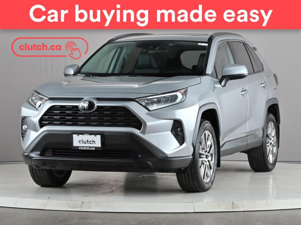 Used 2019 Toyota RAV4 XLE AWD w/ Apple CarPlay, Heated Front Seats, Rearview Cam for sale in Toronto, ON