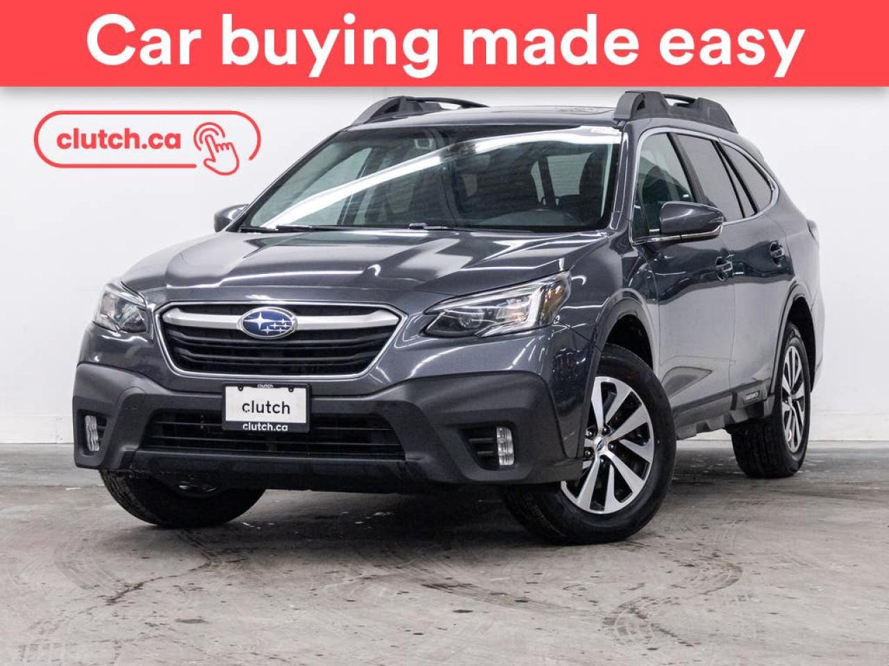 Used 2021 Subaru Outback Touring AWD w/ Front Heated Seats, Rearview Cam, Dual Zone Climate Control for sale in Toronto, ON
