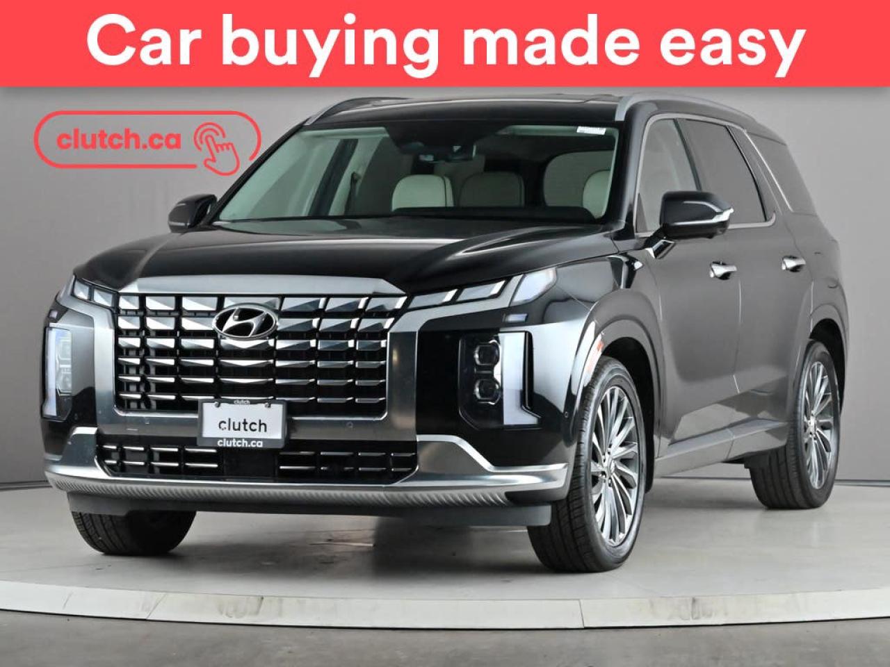 Used 2023 Hyundai PALISADE Ultimate Calligraphy AWD w/ Apple CarPlay, Heated Front Seats, Rearview Cam for sale in Toronto, ON