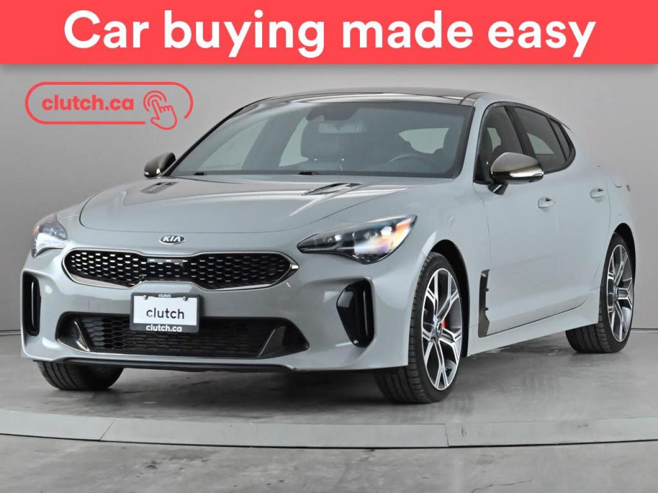 Used 2021 Kia Stinger GT Limited AWD w/ Apple CarPlay, Heated Front Seats, Rearview Cam for sale in Toronto, ON
