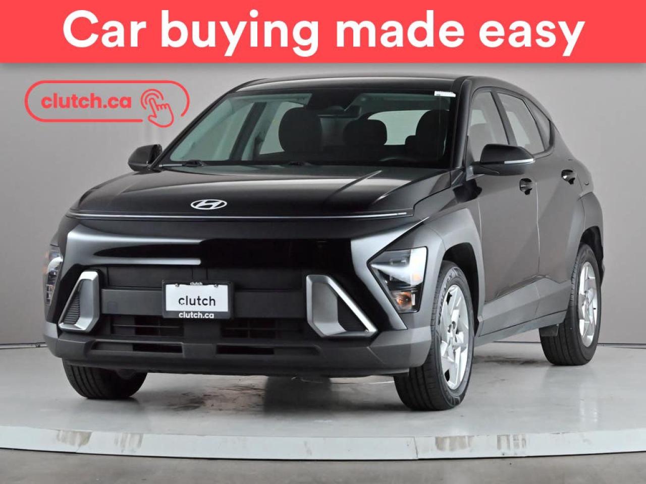 Used 2024 Hyundai KONA Essential w/ Heated Front Seats, Rearview Camera, Cruise Control for sale in Toronto, ON