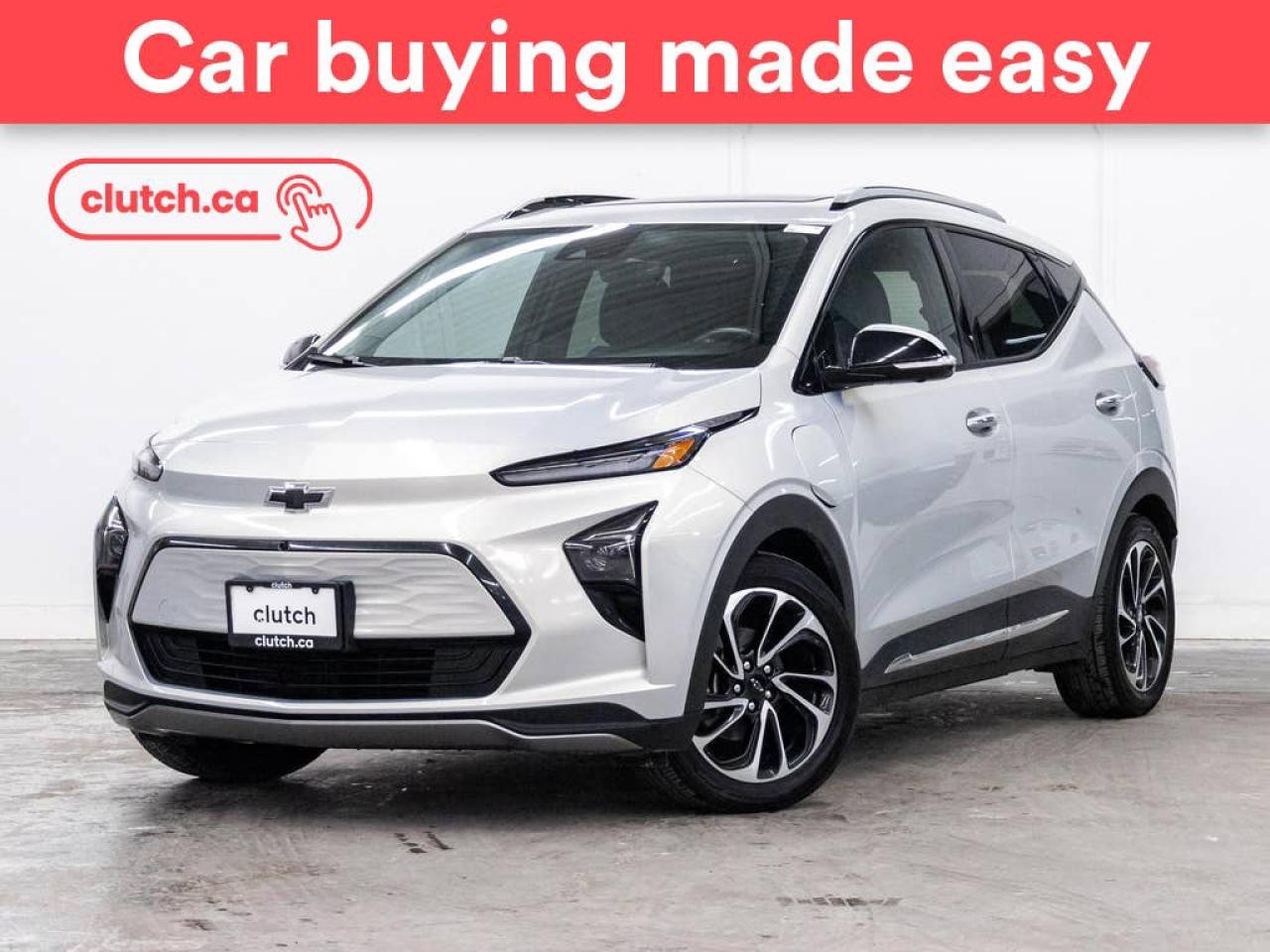 Used 2022 Chevrolet Bolt EUV Premier w/Apple CarPlay & Android Auto, Heated Front Seats, Backup Cam for sale in Toronto, ON