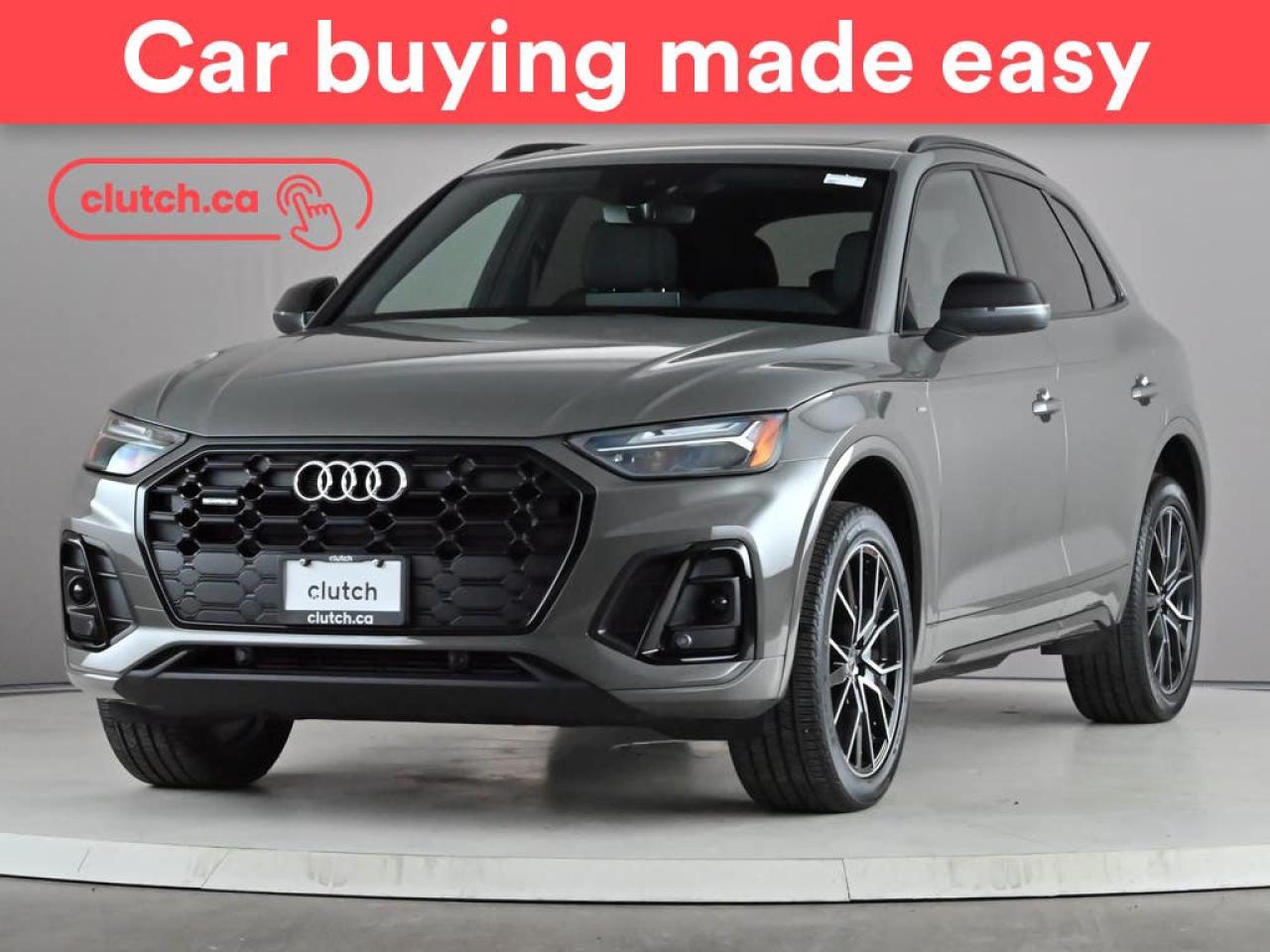Used 2023 Audi Q5 Progressiv AWD w/ Apple CarPlay, Heated Front Seats, Rearview Cam for sale in Toronto, ON