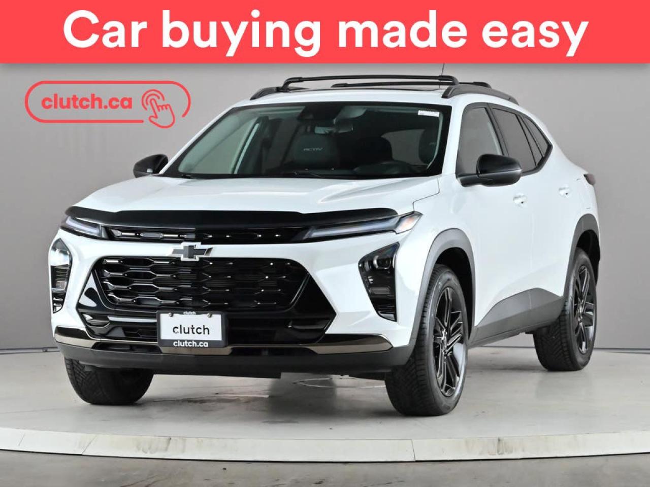 Used 2025 Chevrolet Trax ACTIV w/ Apple CarPlay, Heated Front Seats, Rearview Cam for sale in Toronto, ON