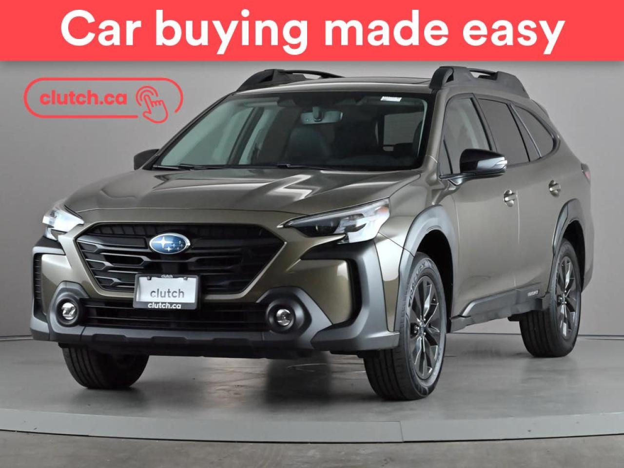 Used 2023 Subaru Outback Onyx AWD w/ Apple CarPlay, Heated Front Seats, Rearview Cam for sale in Toronto, ON