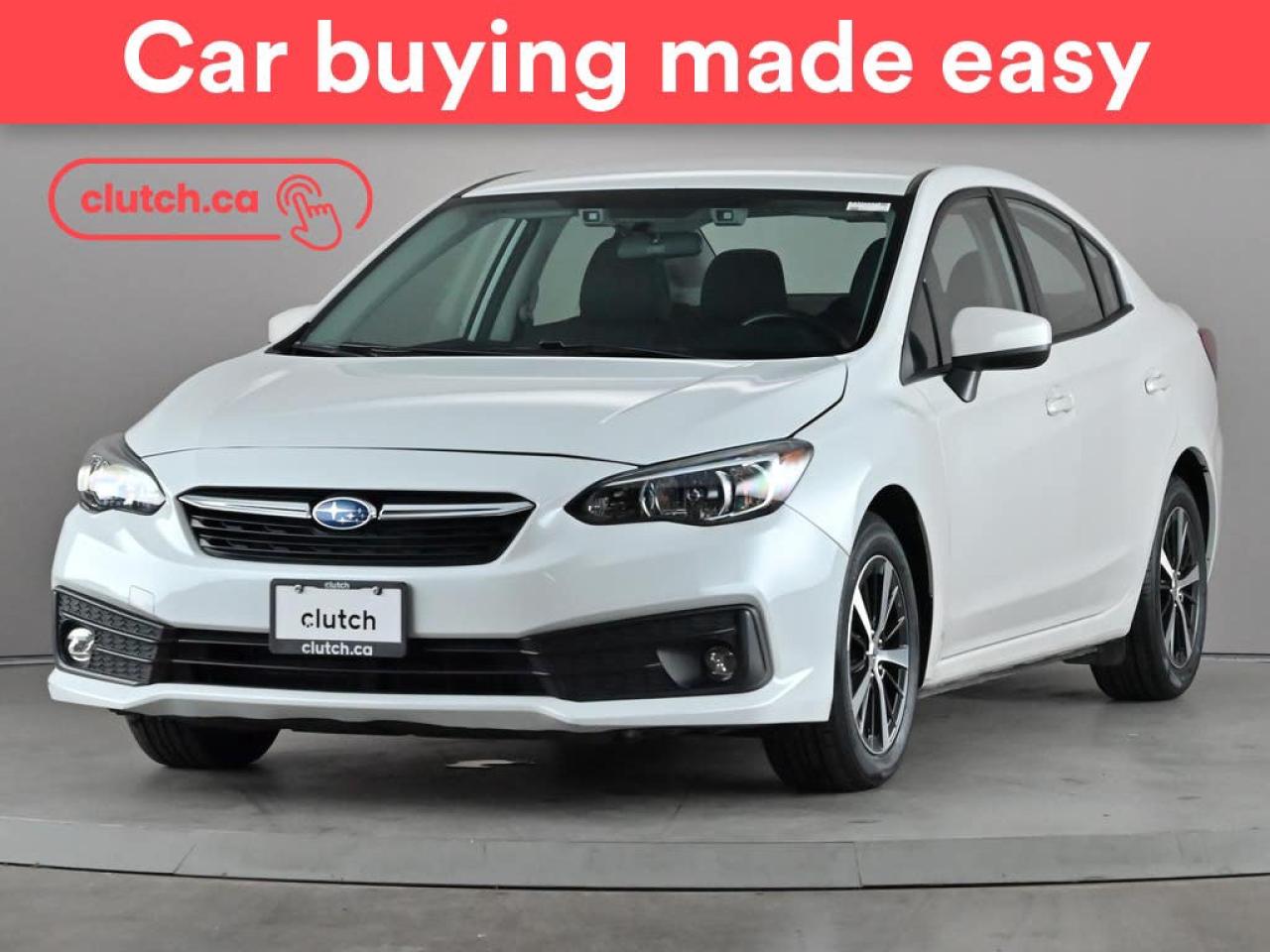 Used 2021 Subaru Impreza Touring AWD w/ Apple CarPlay, Heated Front Seats, Rearview Cam for sale in Toronto, ON