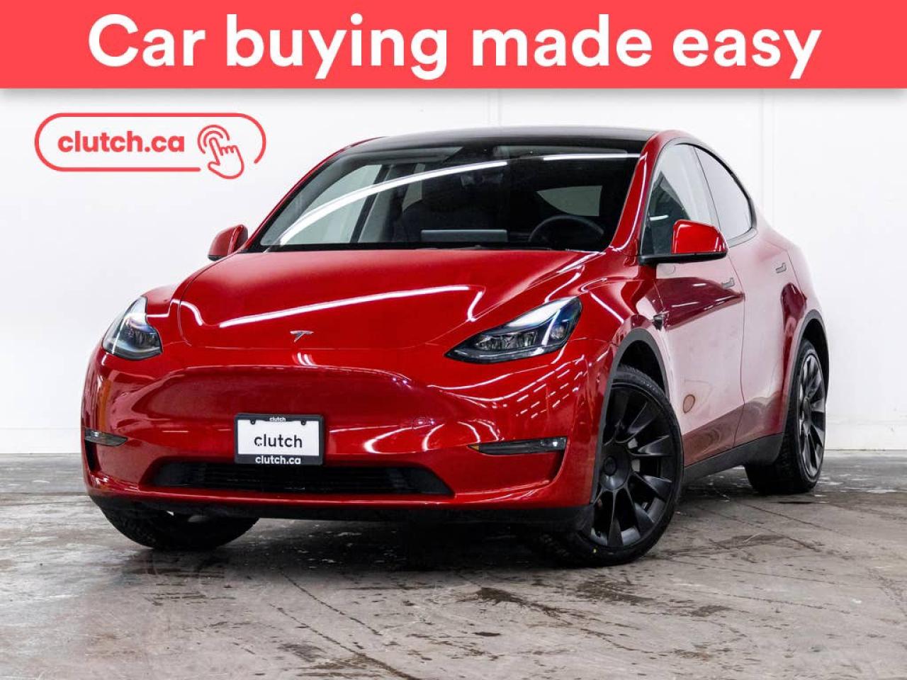 Used 2023 Tesla Model Y Long Range AWD w/ Nav, Heated Steering Wheel, Heated Front Seats for sale in Toronto, ON