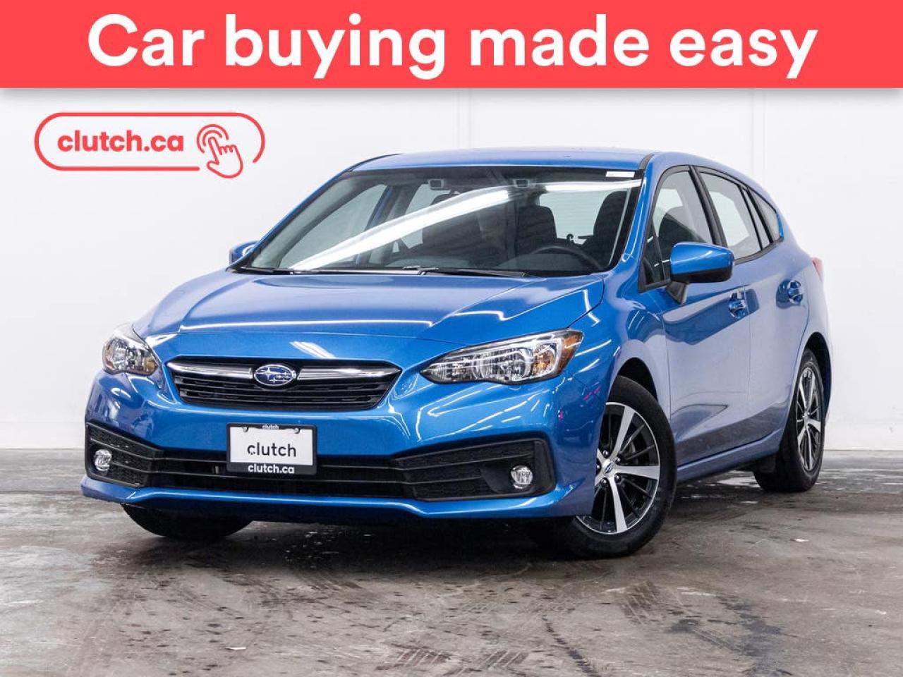 Used 2021 Subaru Impreza Touring AWD w/ Eyesight Pkg w/ Front Heated Seats, Rearview Cam, Climate Control for sale in Toronto, ON