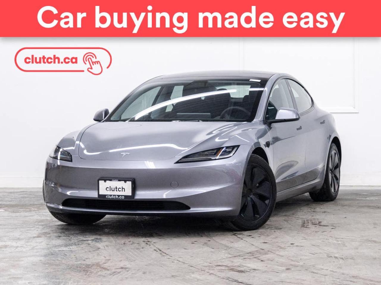 Used 2024 Tesla Model 3 Long Range AWD w/ Nav, Heated Steering Wheel, Ventilated Front Seats for sale in Toronto, ON