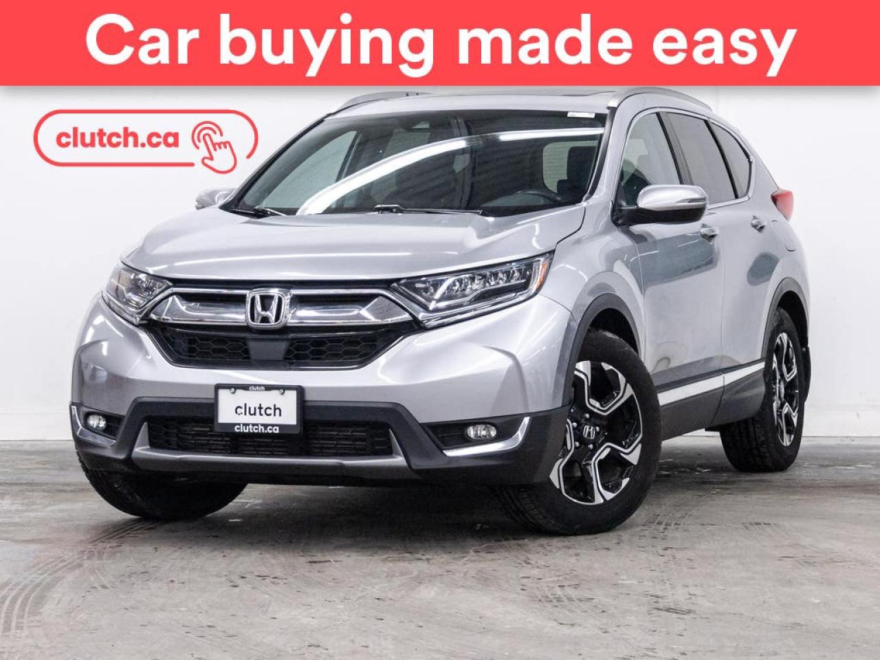Used 2019 Honda CR-V Touring AWD w/ Apple CarPlay & Android Auto, Sunroof, Nav for sale in Toronto, ON