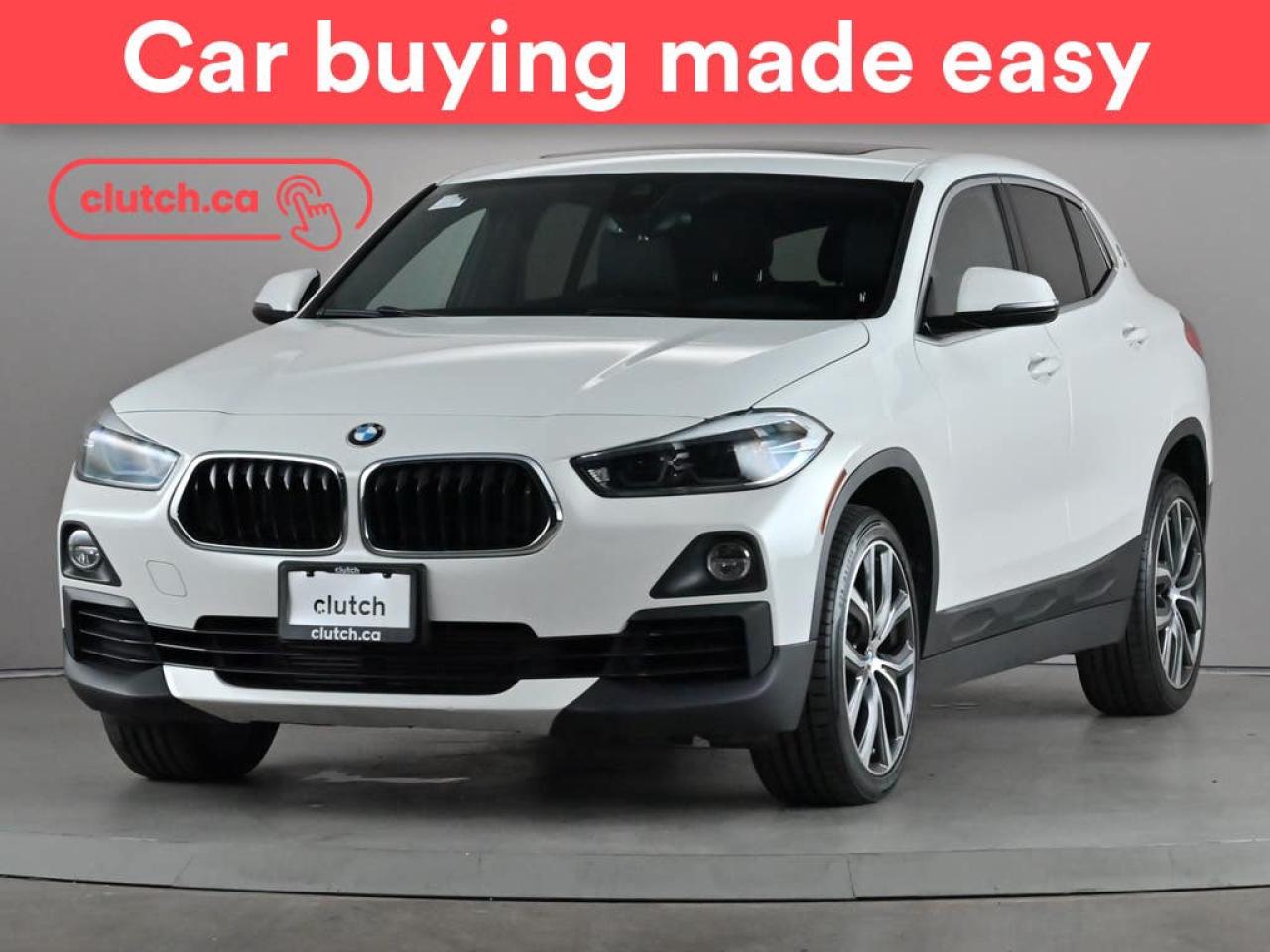 Used 2018 BMW X2 xDrive28i w/ Nav, Heated Front Seats, Rearview Cam for sale in Toronto, ON