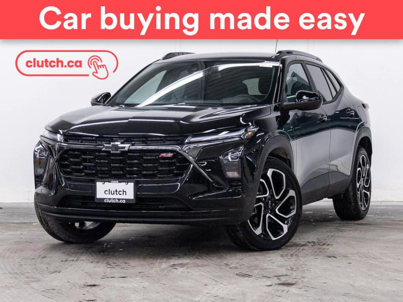 Used 2025 Chevrolet Trax 2RS w/Apple CarPlay, Heated Front Seats, Backup Cam for sale in Toronto, ON