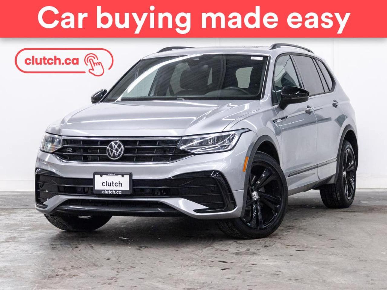 Used 2023 Volkswagen Tiguan Comfortline R-Line Black Edition AWD w/ Apple CarPlay & Android Auto, Panoramic Moonroof, Heated Front Seats for sale in Toronto, ON