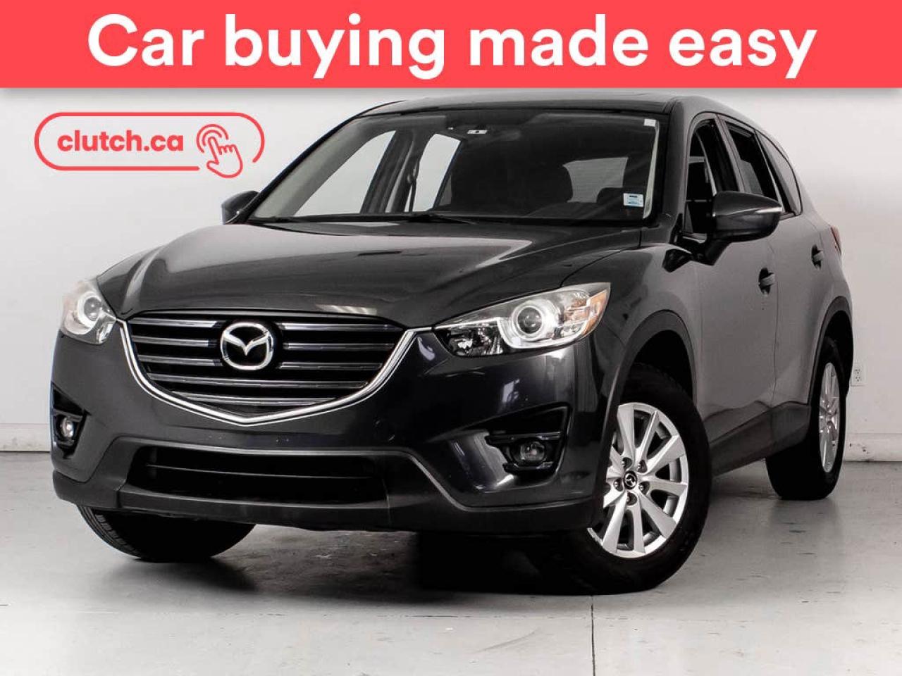Used 2016 Mazda CX-5 GS AWD Heated seats, Bluetooth, Rear View Camera for sale in Bedford, NS