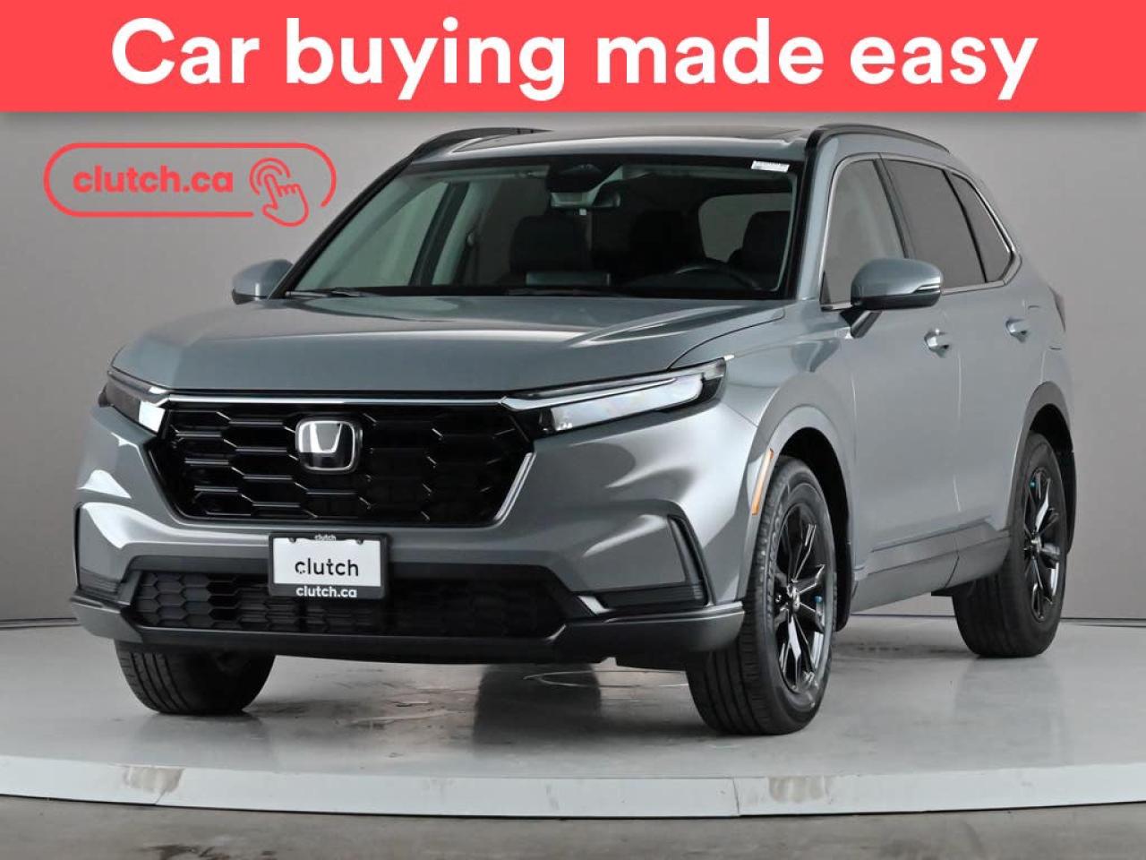 Used 2024 Honda CR-V Sport AWD w/ Apple CarPlay, Heated Front Seats, Rearview Cam for sale in Toronto, ON