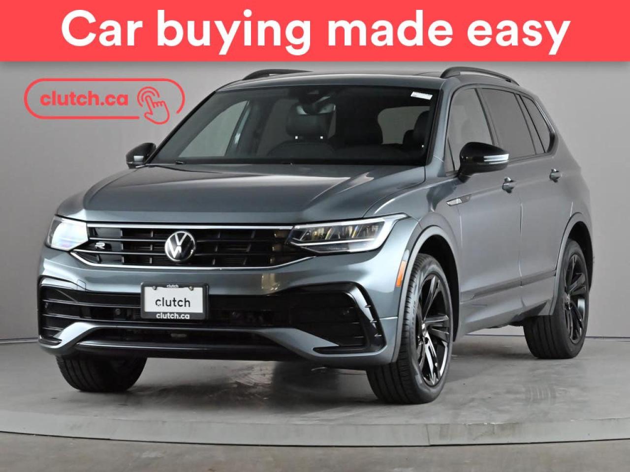 Used 2023 Volkswagen Tiguan Comfortline R-Line Black Edition w/ Apple CarPlay, Heated Front Seats, Rearview Cam for sale in Toronto, ON