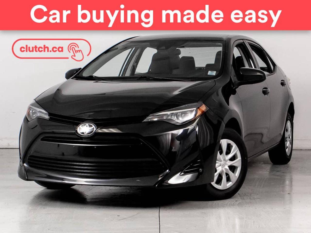 NO ACCIDENTS / CLEAN CARFAX / 1 OWNER / Auxiliary Audio Input, Bluetooth Music, Cruise Control and more!<br> <br>Clutch is the largest online used car retailer in Canada, delivering a seamless, hassle-free car-buying experience to drivers everywhere. Shop hundreds of used cars online, get the right one delivered to your door, and enjoy peace of mind with our 10-Day Money-Back Guarantee. How sweet is that? To learn more, visit clutch.ca.<br> <br>The top features for this car include:<br> <br>Brake Assist<br>Auxiliary Audio Input<br>Bluetooth Music<br>Cruise Control<br>Adaptive Cruise Control<br>12V Outlet<br>USB Input<br>Lane Departure Warning<br>Forward Collision Mitigation<br>Driver Attention Alert<br>Hill Assistance<br>Automatic High Beams<br>Rear View Camera<br> <br>Seamless home delivery - Delivery anywhere in Nova Scotia, anywhere on PEI, and East of Fredericton, New Brunswick. Available on select packages.<br> <br>Try it out for 10 days - If you do not like it, we will take it back.<br> <br>Quality assured - Rigorous 210-point inspection and reconditioning process.<br> <br>Peace of mind - Warranty and protection plans available. Plus, every Clutch car comes with a 2-year MVI.<br> <br>Haggle-free - No haggling or hard sells.<br> <br>100% Transparency - Full inspection reports on every car, including high-res photography and a free Carfax report.<br> <br>Listed price is for cash purchase only and does not include taxes, Shipping Fees (if applicable), Delivery Fees (if applicable), government licensing fees.<br> <br>Stock # 72579