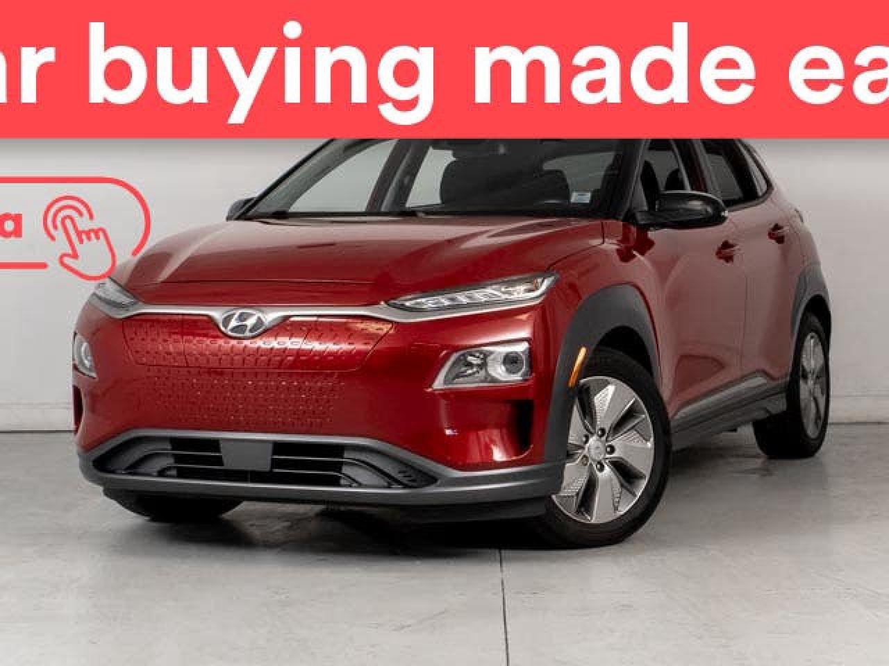 Used 2021 Hyundai KONA Electric Preferred w/ Apple CarPlay, Heated Seats, Rearview Camera for sale in Bedford, NS