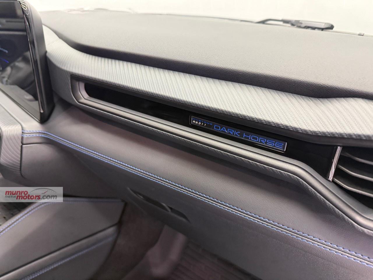 2024 Ford Mustang Dark Horse Fastback Photo